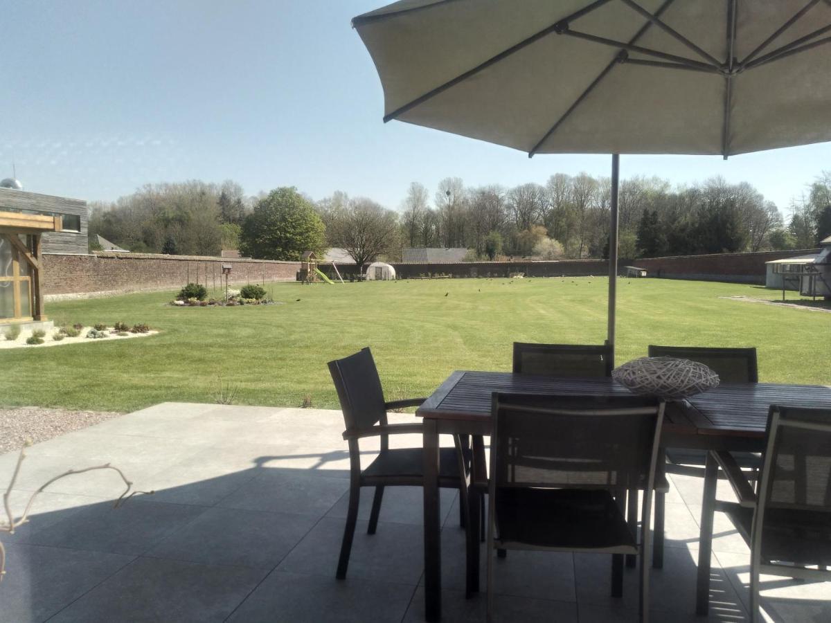 Le Relais De La Motte Bed & Breakfast Soignies Luaran gambar