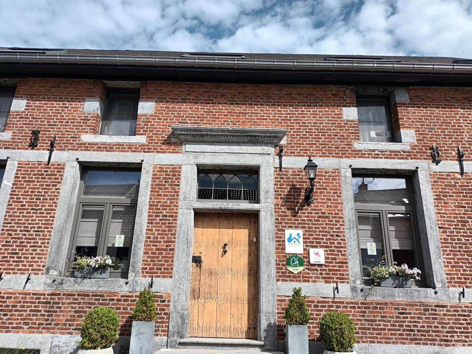 Le Relais De La Motte Bed & Breakfast Soignies Luaran gambar